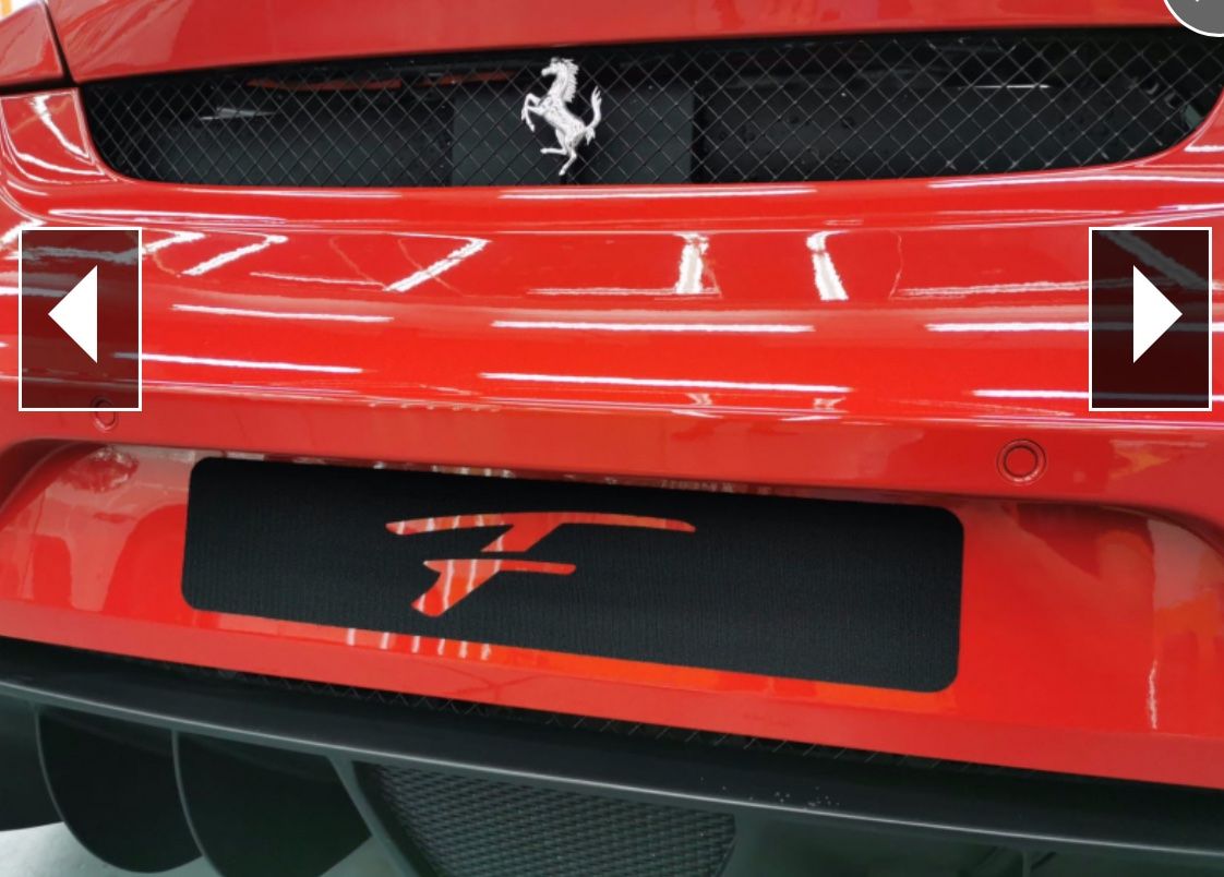 Insegne: Support de plaque arrière suisse velcro – Usato da Bévilard venduto da min_Bron 1