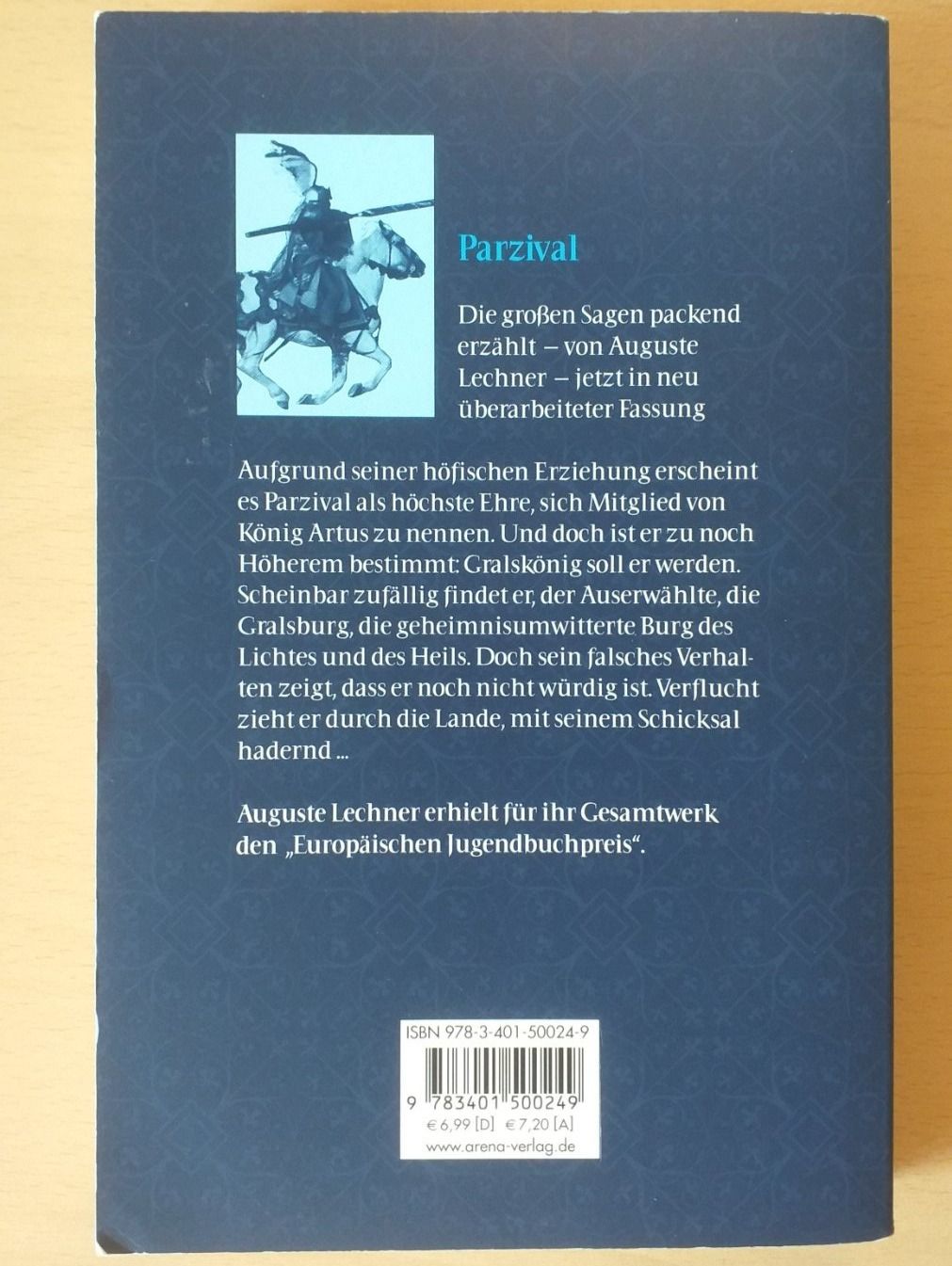 Libri: Parzival, Auguste Lechner – Usato da Schindellegi venduto da nin_7njd 1