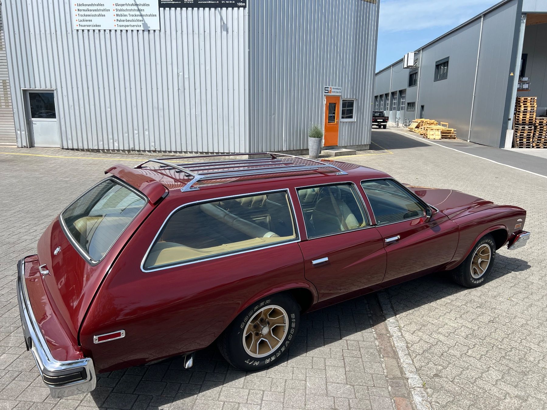 Buick Automobili: Buick Century Custom Wagon 455 Big Block – Usato da Sax venduto da phil450 1