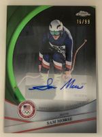 Topps Chrome US Olympics - Sam Morse Auto /99