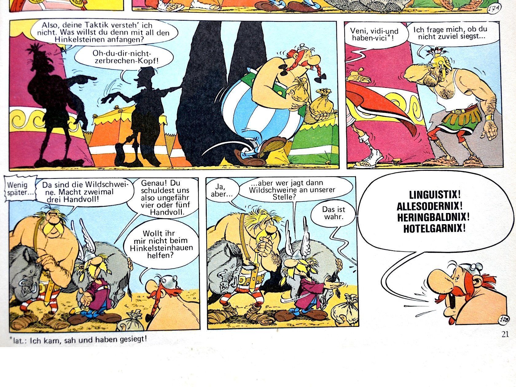 Comics: Kinderbuch; Asterix & Obelix, Obelix GMBH & CO.KG – Gebraucht aus Emmen von renerich 7