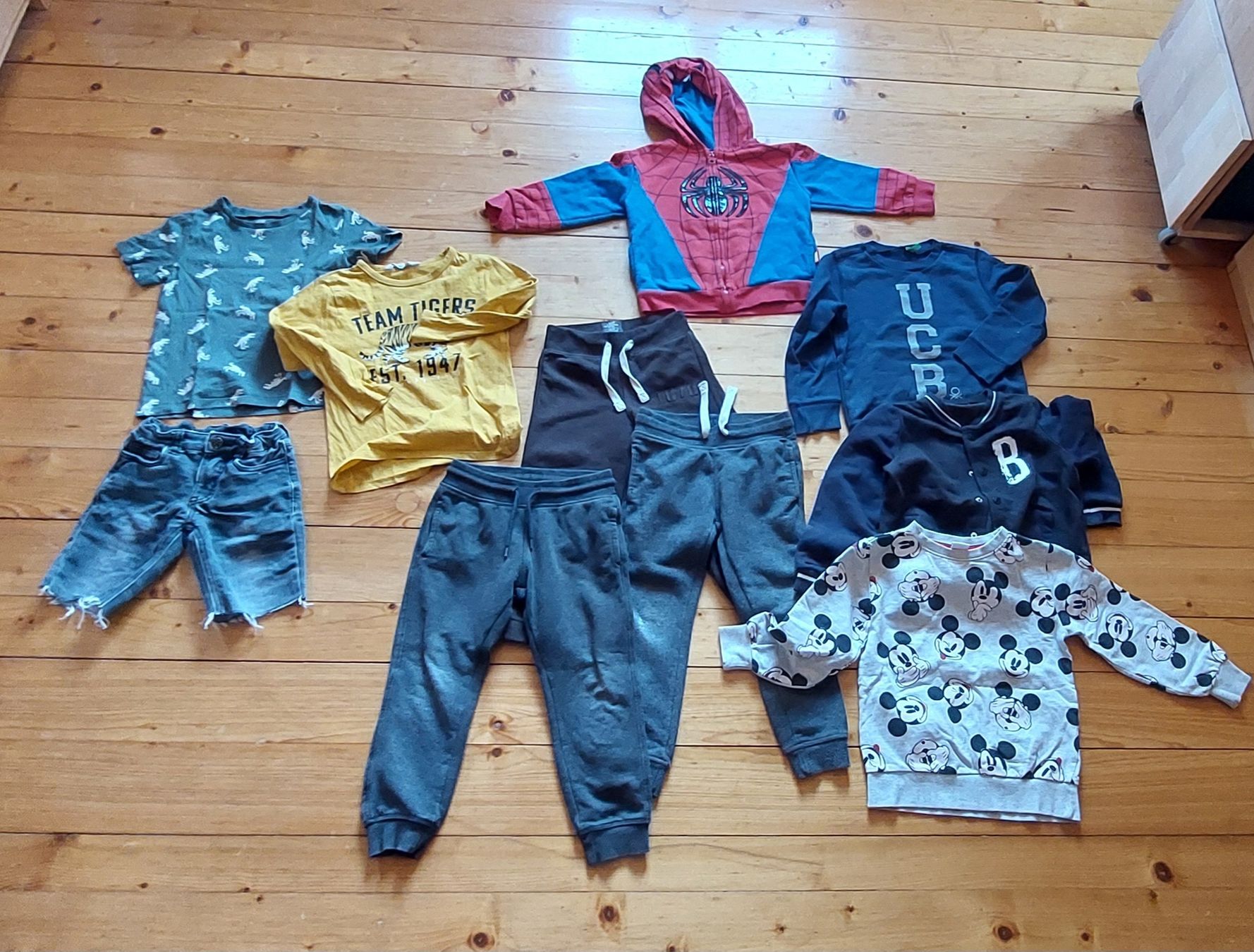 Ensembles coordonnés: Jungs Kleiderpaket 110 – D'occasion à Schmidrüti par Novemberchind