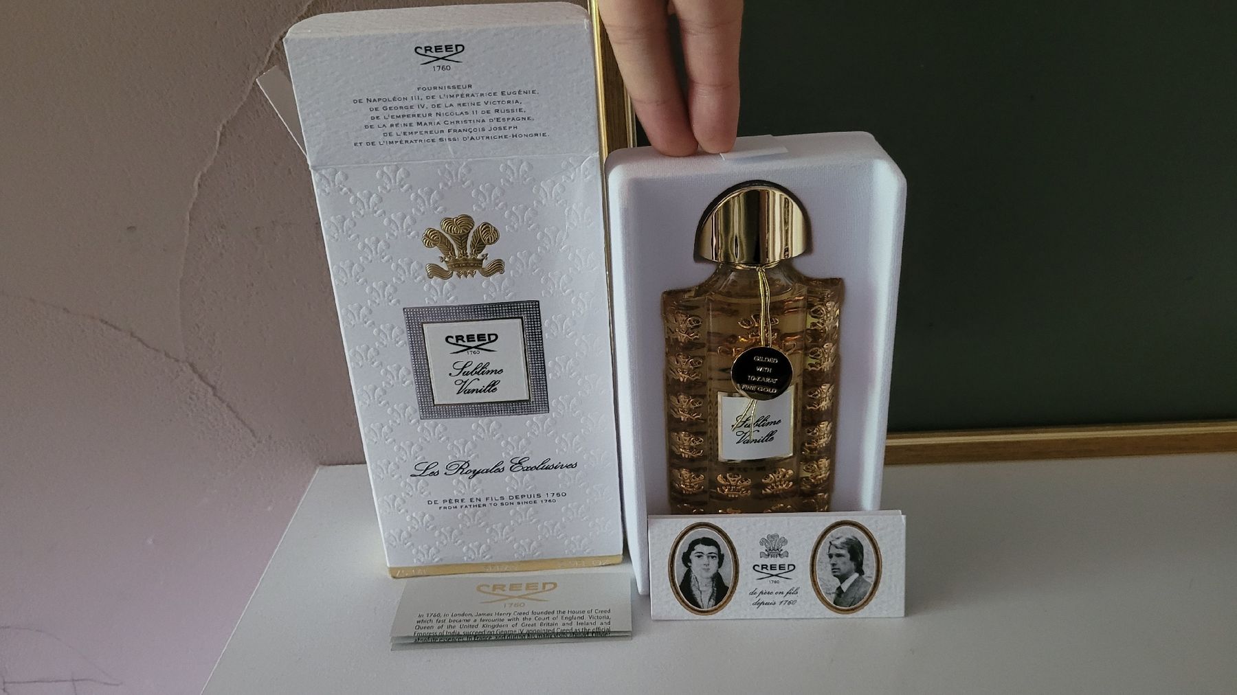 Creed Profumi & Eau de Toilette: (never used) Creed Sublime Vanille 75ml – Nuovo e nell'imballaggio originale da Les Bioux venduto da PerfumeAddict