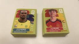 Panini verschiedene Stickers