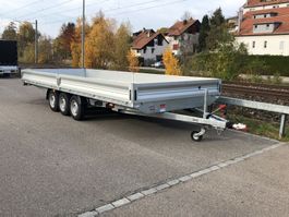 Hochlader Vezeko  Anhänger 6,6m Trailer 2-Achser Tandem
