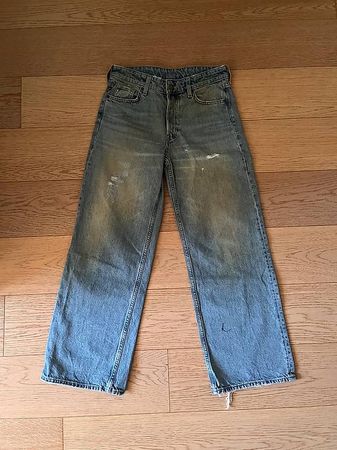 Baggy en jeans bleu
