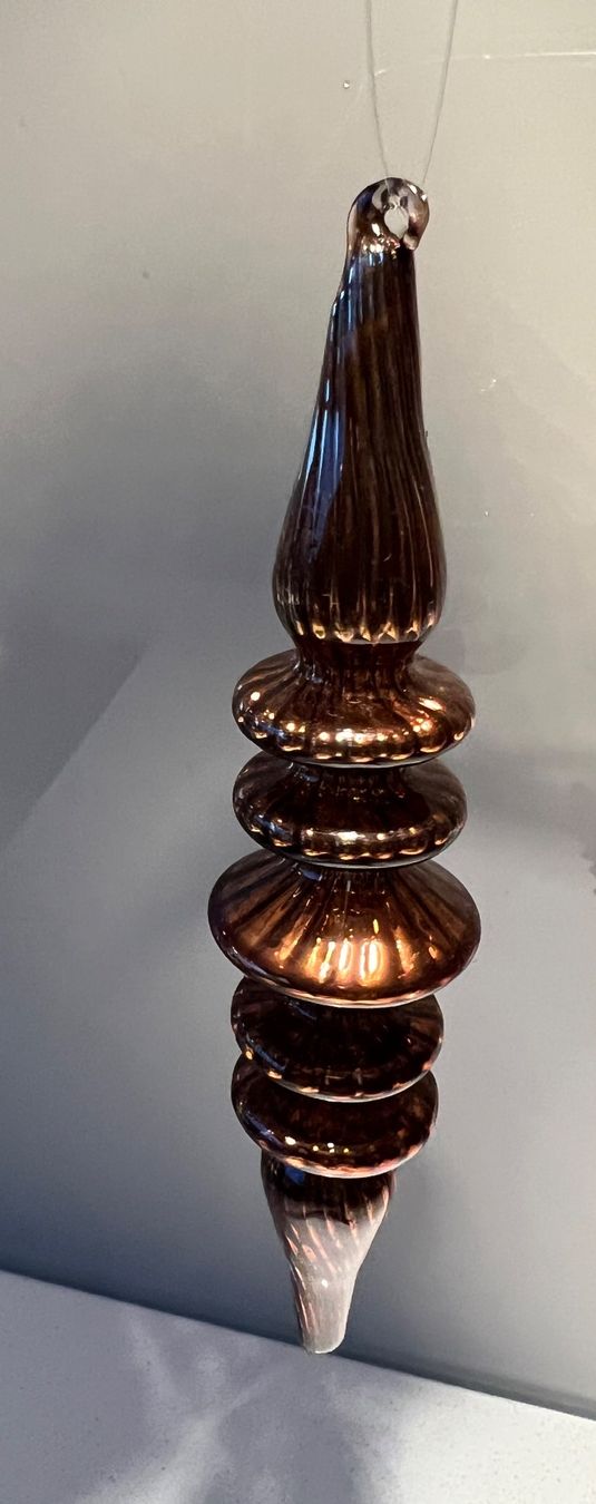 Tutte le decorazioni: 2x Dekoanhänger aus Glas – Usato da Glattpark(Opfikon) venduto da ste_n99y