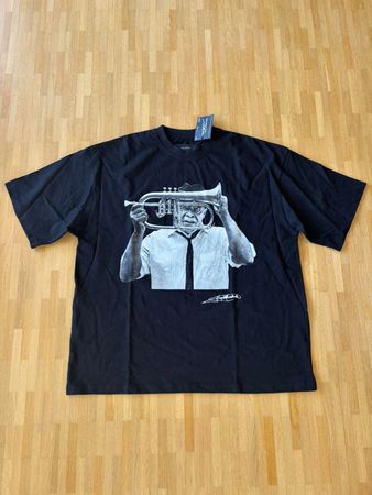 Hugh Masekela Shirt, Shelflife L, Neu mit Etikett!