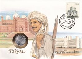 Münzbrief    Pakistan