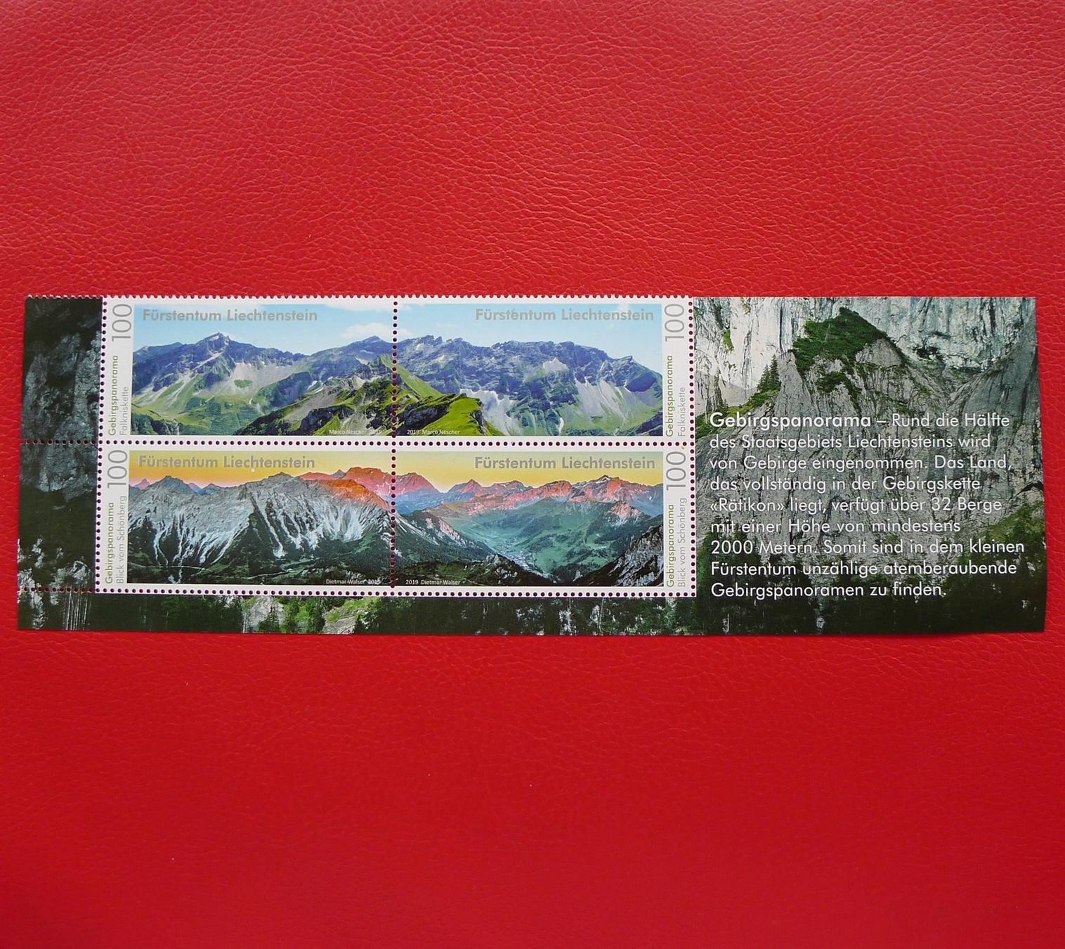 Tous les timbres: Liechtenstein Frankaturware 270.- MODERN! – D'occasion à Sursee par Luzernerraute 2