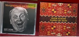Hörbucher: Gert Fröbe + Erzähler der Nacht