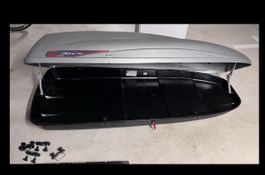 Dachbox mit Thule Dachträger 