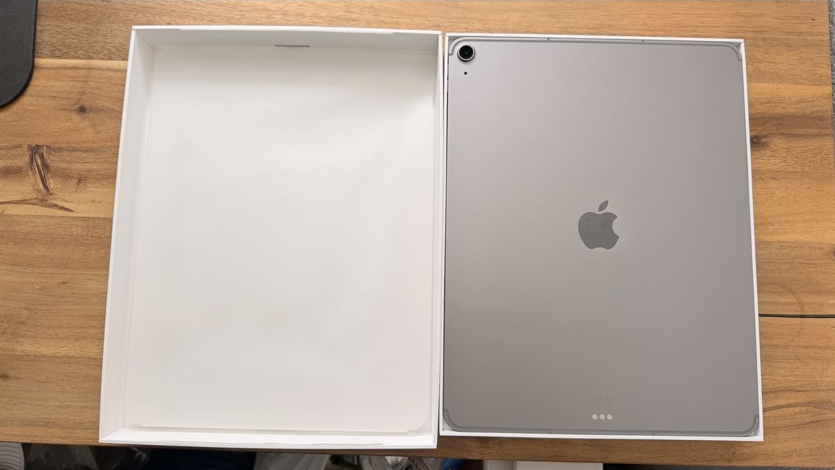 Apple Tablet PC: iPad Air 13 pouces - M4 - Wifi + Cellular – Neu (gemäss Beschreibung) aus Givisiez von Stef1997 2