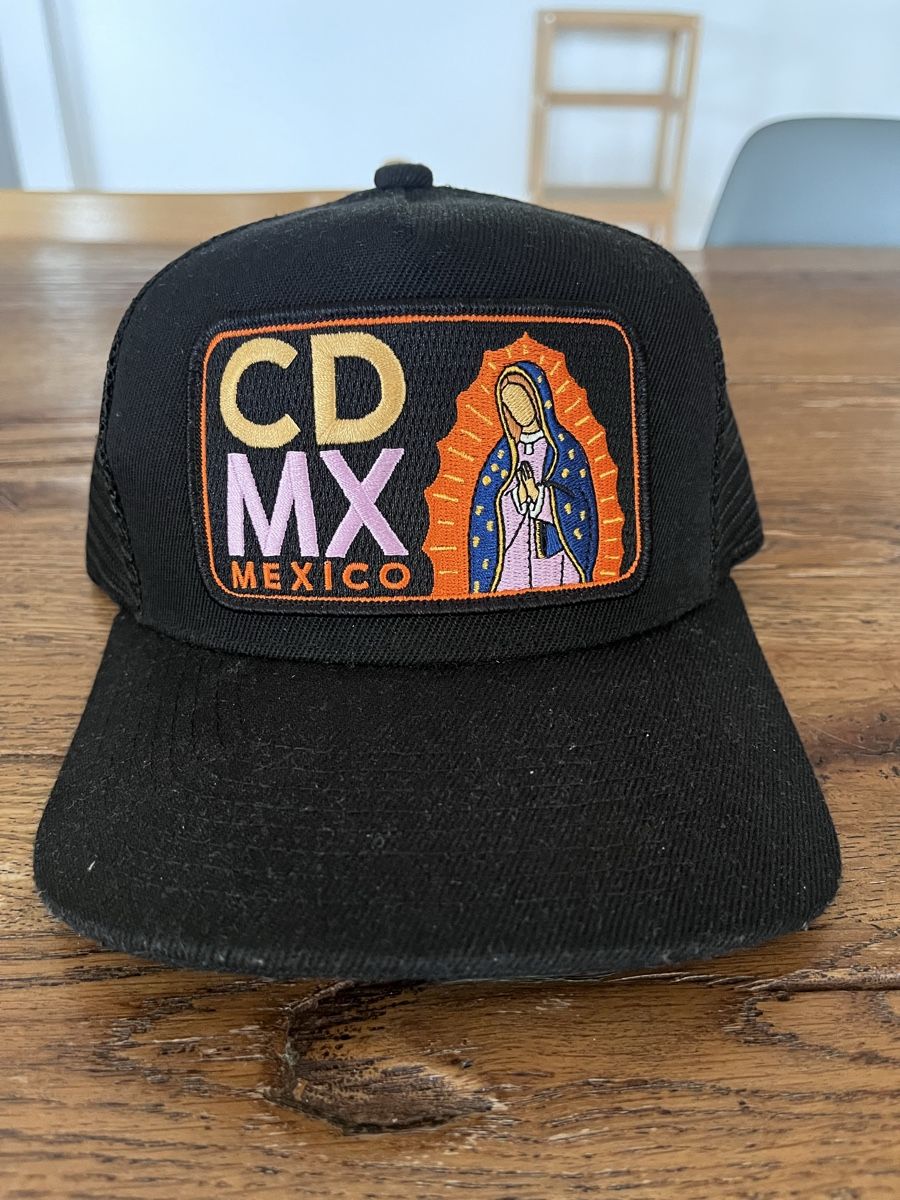 Copricapi, berretti & cappellini: Ciudad de Mexico - Mexico City CDMX Pocket Hat – Usato da Chur venduto da Mbadimeischter