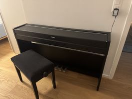 Yamaha Arius YDP-S35 B Digital mit Sitzbank und Kopfhörer