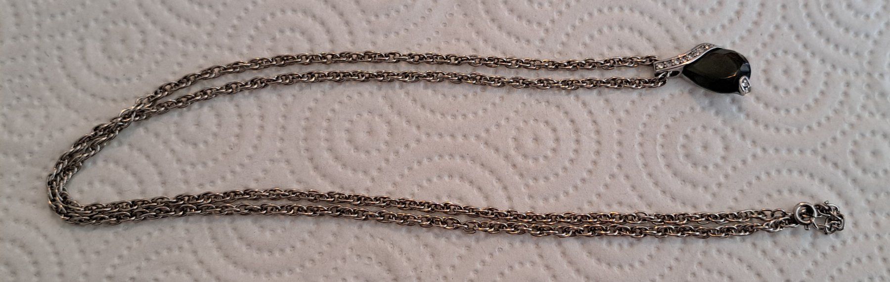 Catenine: Collier goute – Usato da Biel/Bienne venduto da raf_2yqq