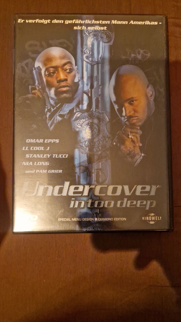 Tutti i DVDs: Undercover in too deep - DVD – Usato da Zürich venduto da kenobi90
