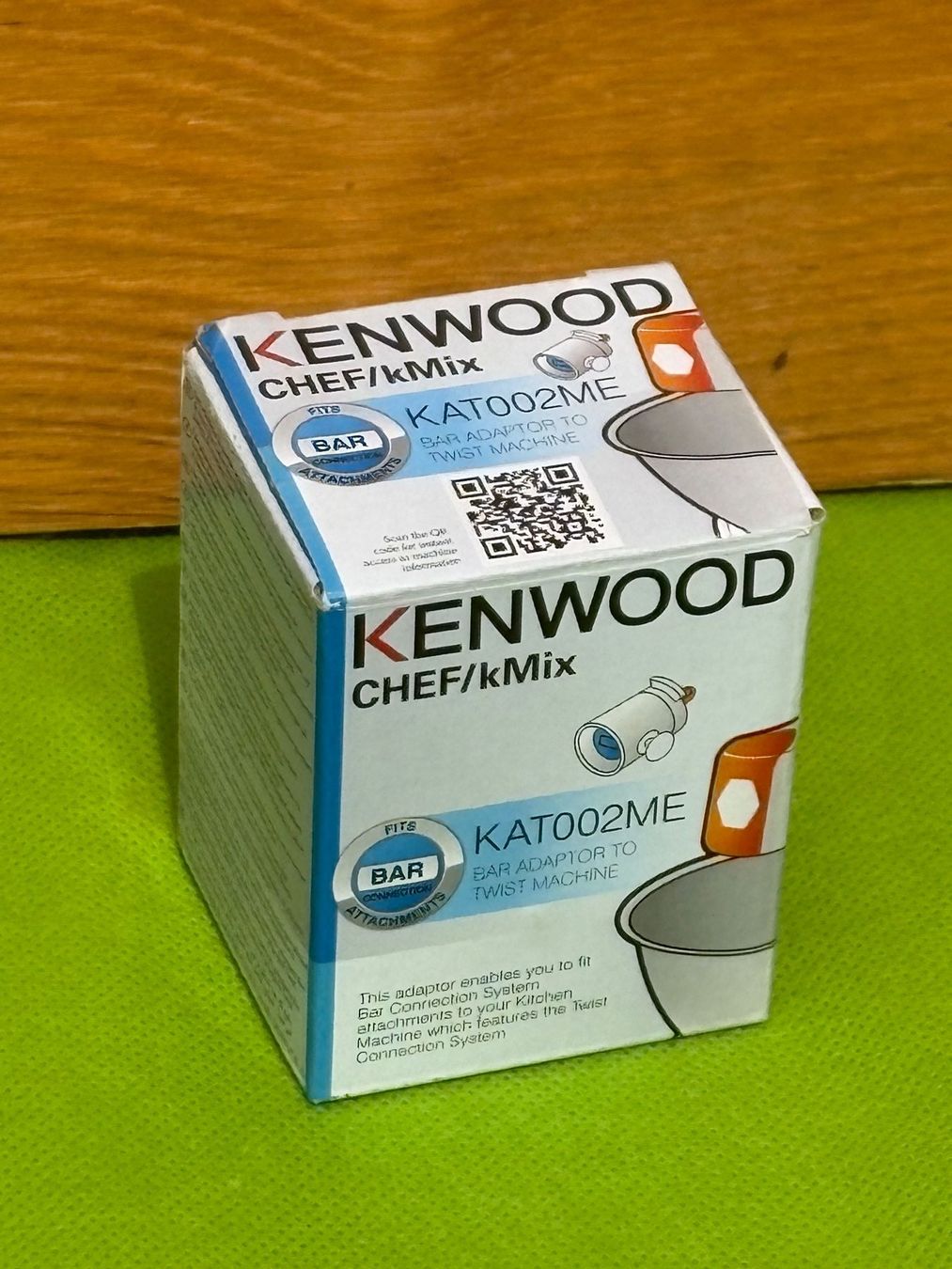 Kenwood Unità & Adattatore: Kenwood Adapter CHEF / KMIX     KAT002ME – Usato da Wil SG venduto da rolandsflohland