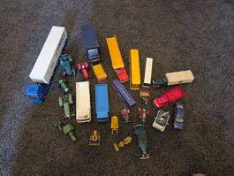 Modellauto Sammlung LKW Traktoren Baumaschinen Konvolut