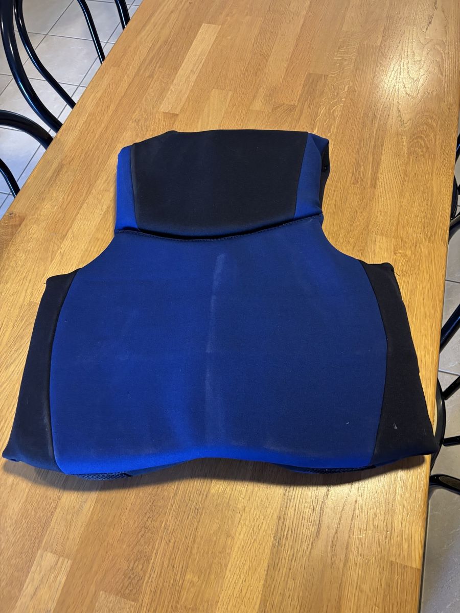 Gonser Giubbotti di salvataggio: Life Vest Level 100 Blue  – Nuovo (secondo la descrizione) da Morges venduto da Brunocunha05 2