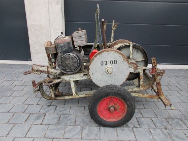 Altro per stoccaggio & trasporto: Seilwinde JOST Schlittenwinde – Difettoso da Sirnach venduto da MaechlerAutomobile 2