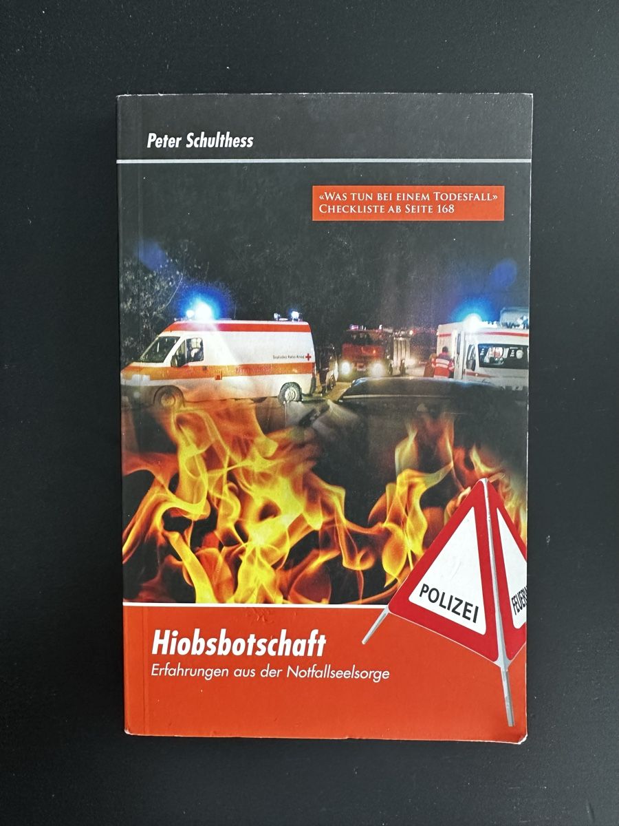 Libri: Buch Hiobsbotschaft Erfahrungen Notfallseelsorge – Usato da Suhr venduto da eeela01