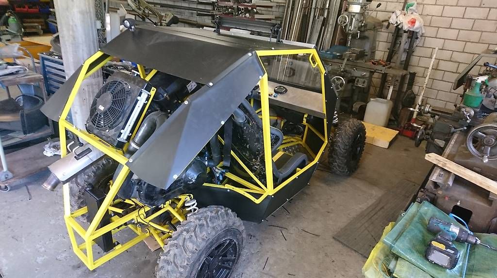 Tutte le macchine: Buggy Arctic Cat 700 – Usato da Neuheim venduto da SamSolutions 4