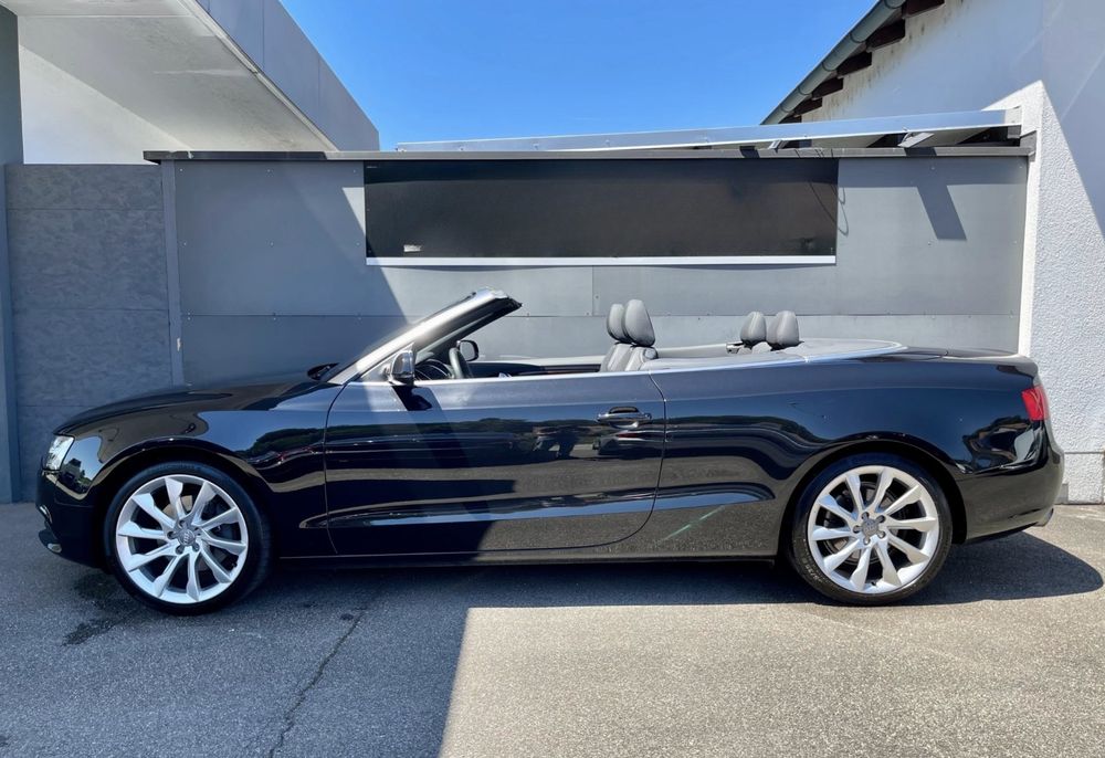 Schne Audi Cabrio A5 Gebraucht Ebenbild