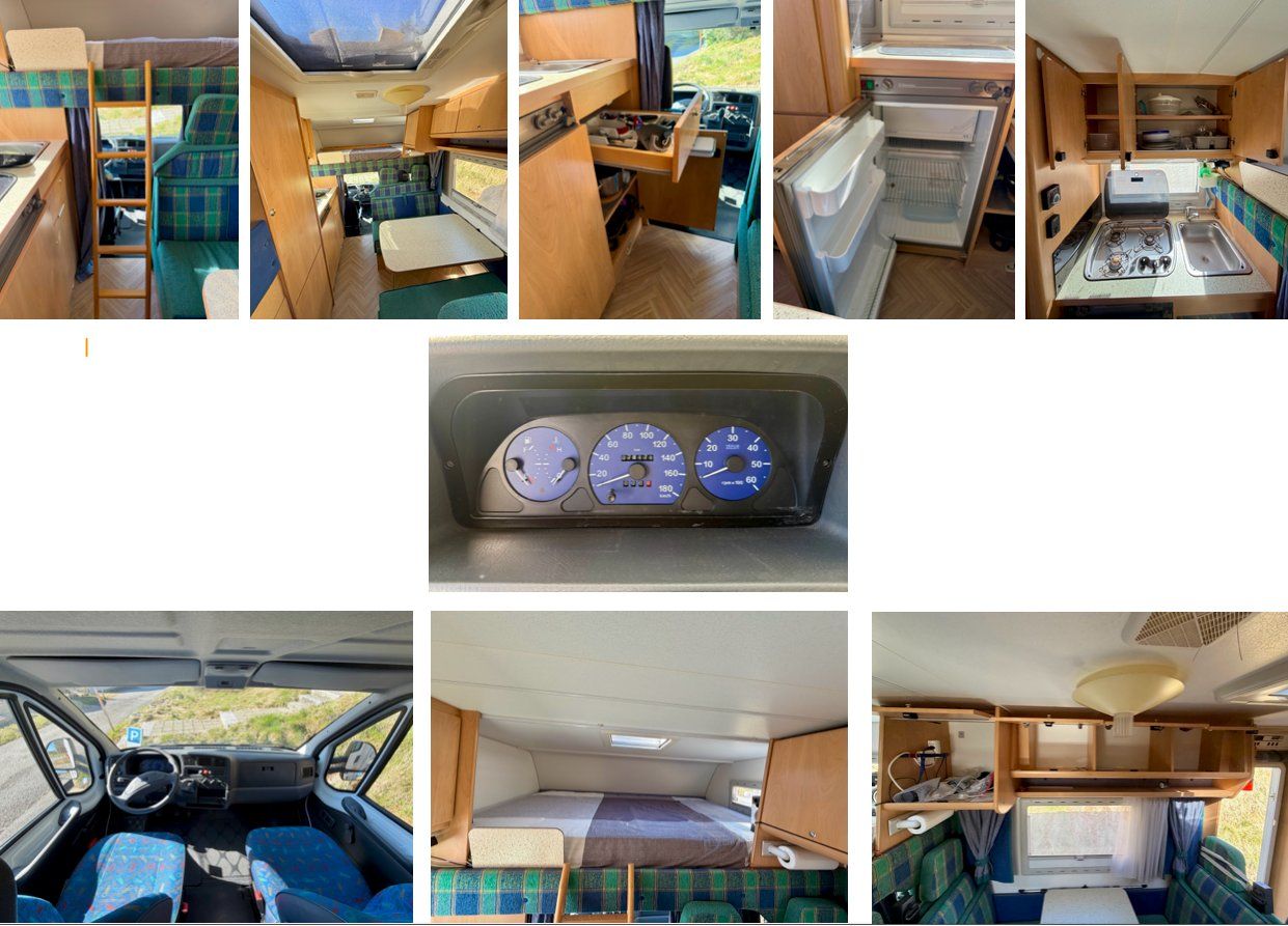 Bürstner Veicoli da campeggio: Camping car BÜRSTNER A 535 - 2 Active – Usato da Savigny venduto da studiocartepostale 2