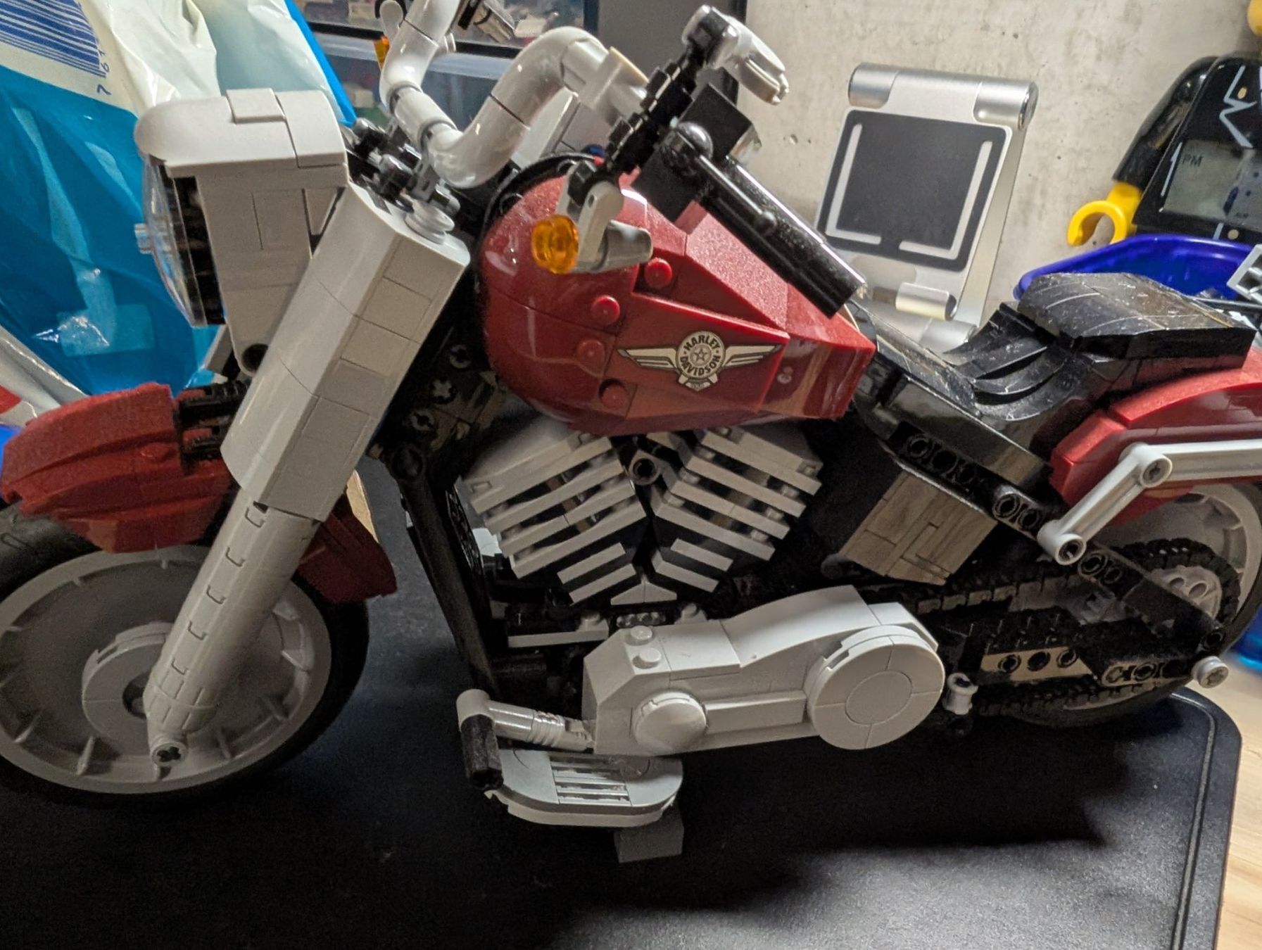 Lego Kit di costruzioni: Lego Creator 10269 Harley Davidson Fat Boy – Usato da Oppligen venduto da Pin-Fall-Shop 1