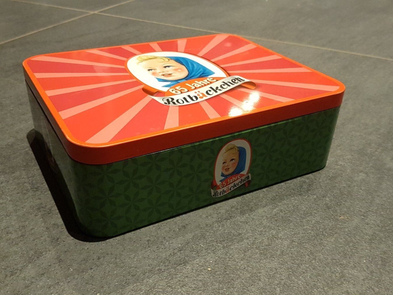 Barattoli: Blechdose  vintage-look – Usato da Grossaffoltern venduto da Sanchi 1