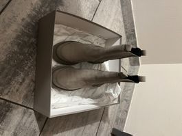 Kennel & Schmenger  exklusive Leder Boots Premium gris
