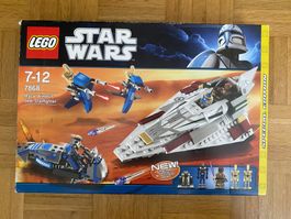 LEGO Star Wars Mace Windu's Jedi Starfighter (7868)‪‪‪