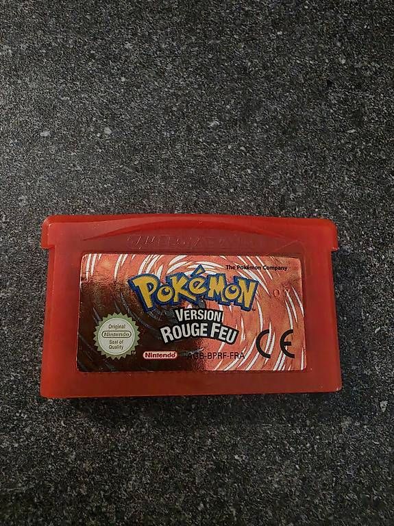 Pokémon Giochi: Pokémon rouge feu GBA – Usato da Ardon venduto da Gamer-vintage