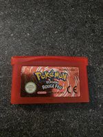 Pokémon rouge feu GBA