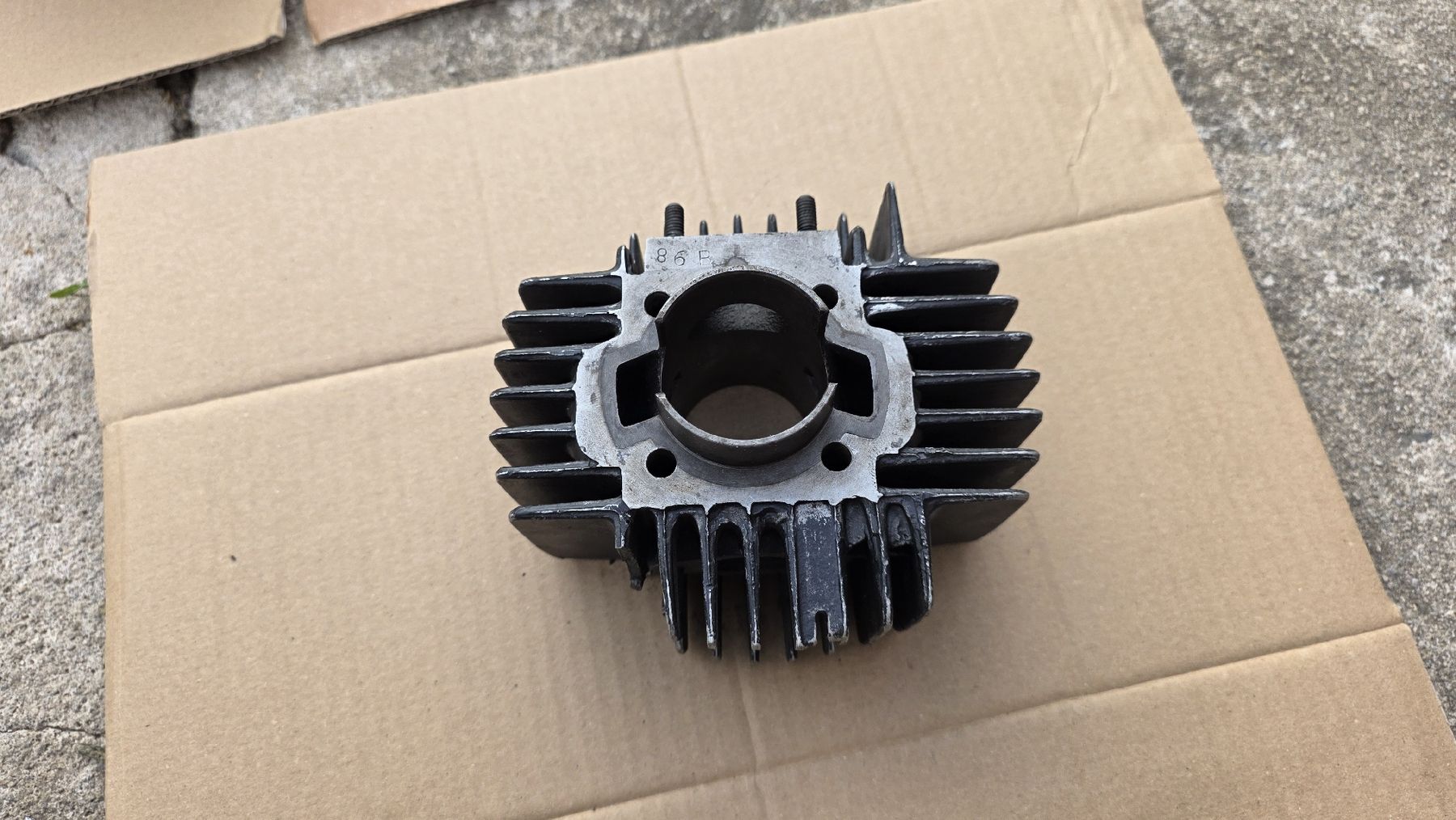 Parti ricambio per ciclomotori: Puch 65cm³ Zylinder – Usato da Gams venduto da NadigKraftfahrzeuge 1
