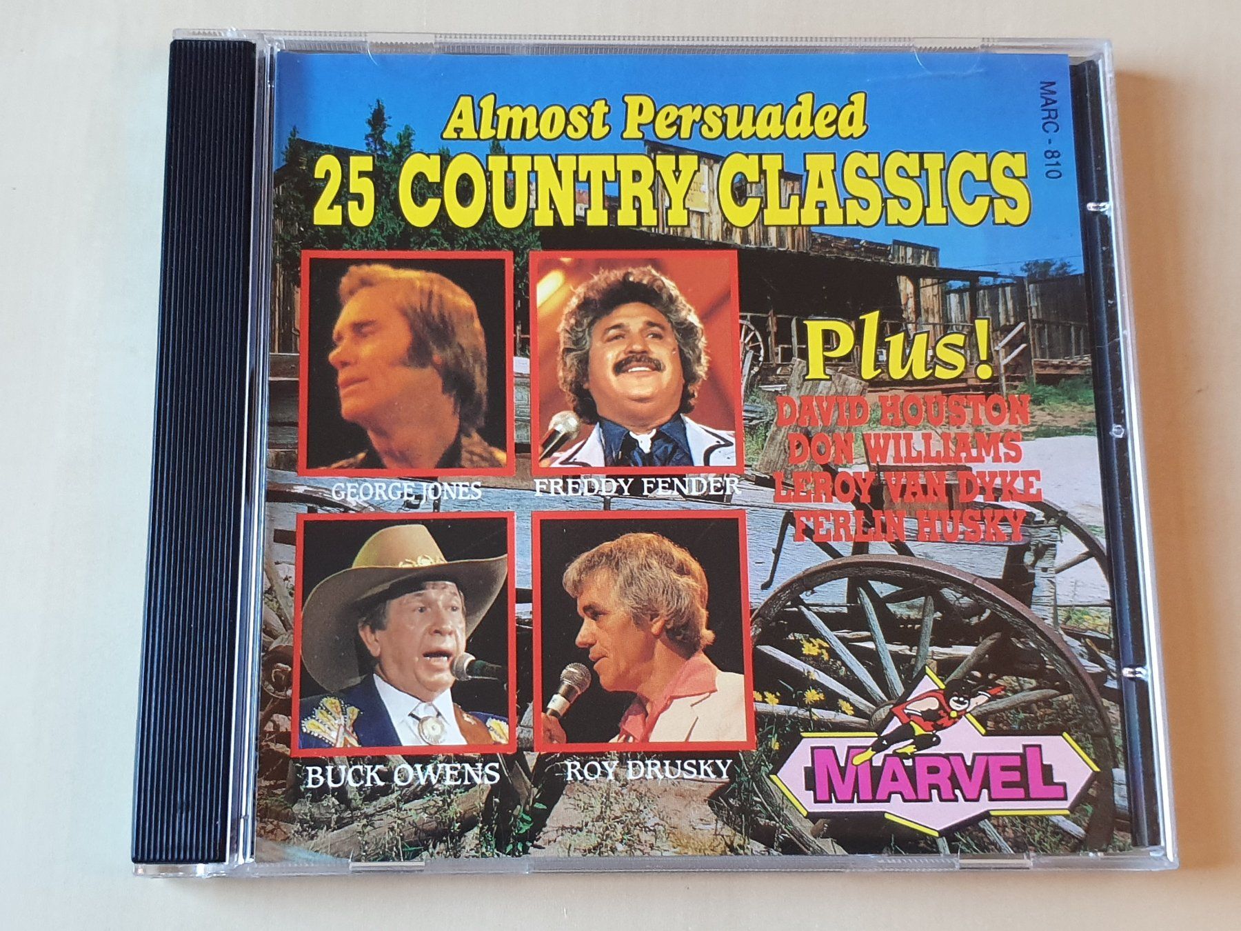 CD: Almost Persuaded 25 Country Classics – Usato da Stansstad venduto da collectorsshop