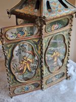 Antike viktorianische Chinoiserien Lampe 1870 Frankreich
