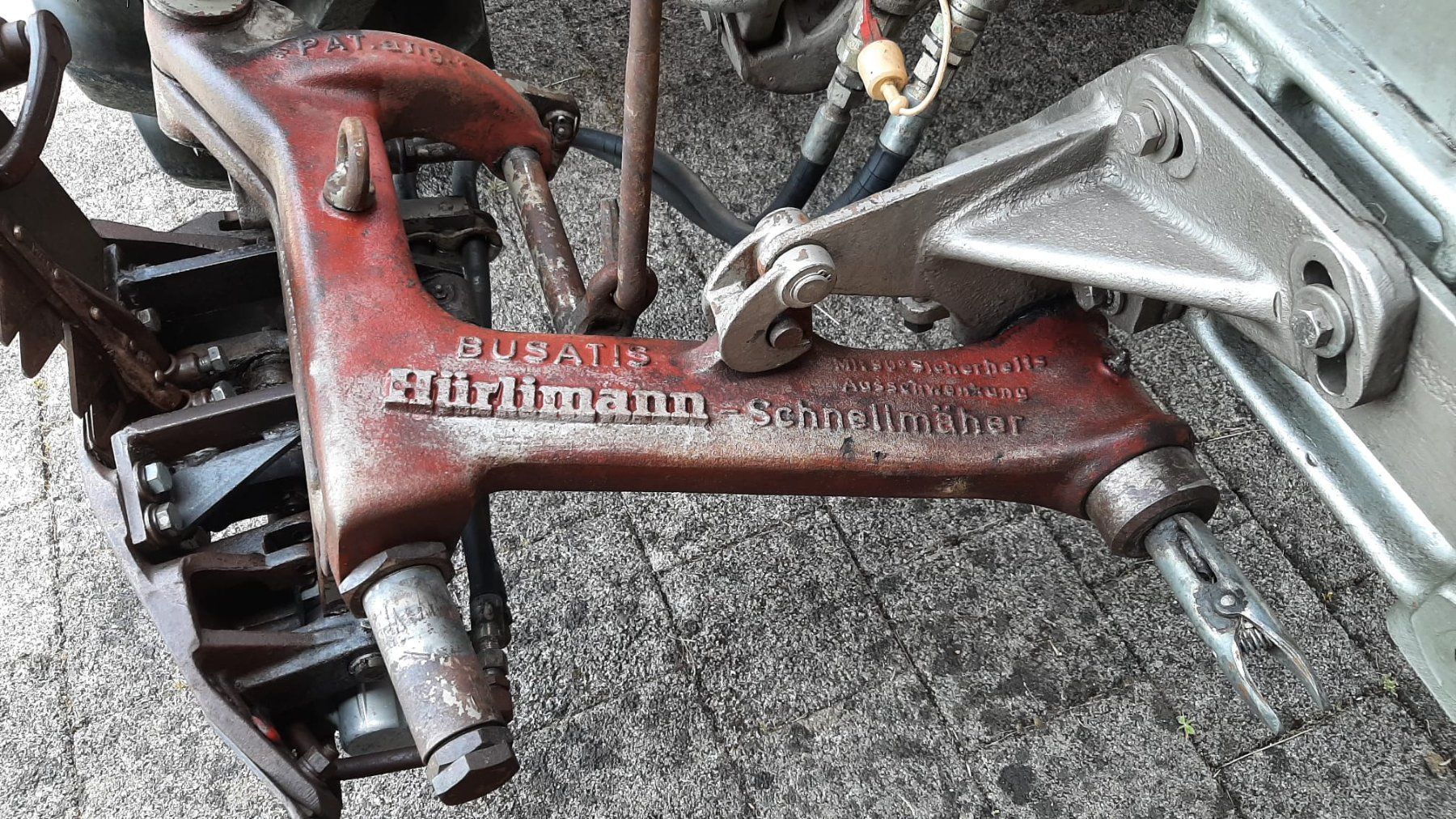 Hürlimann Traktoren: Traktor – Gebraucht aus Wölflinswil von hps_zsq2 7