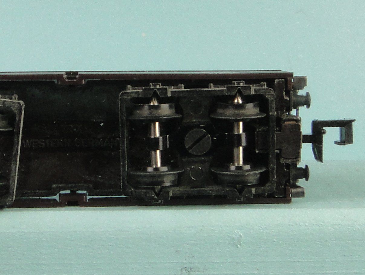 Trix Modellini di ferrovie: Minitrix 13541 Vigier Cementwagen – Usato da Bülach venduto da Albitrain 4