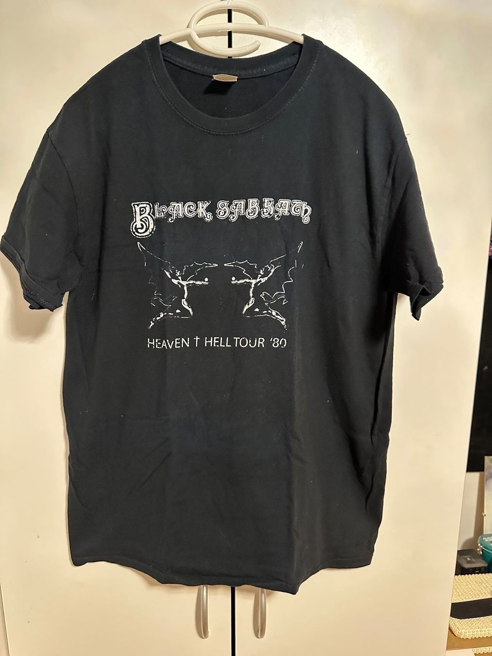 T-shirt: Bandshirt von Black Sabbath – Usato da Schaan venduto da Hermine2018
