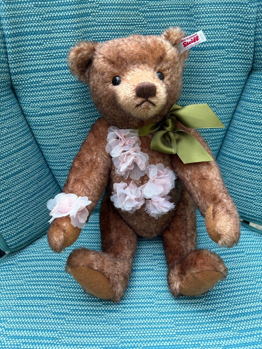 Steiff Spielzeuge: Steiff Teddy Cherry 2015 – Gebraucht aus Winterthur von reg_ld2g