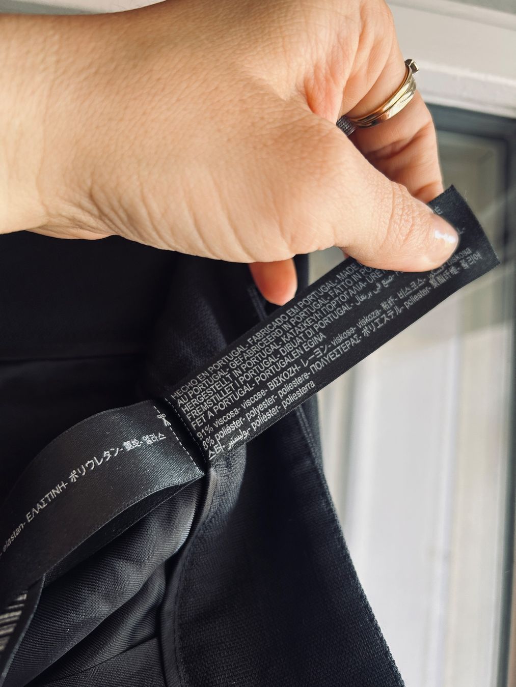 Massimo Dutti Pantaloni: Massimo Dutti Studio Wideleg Hose - Gr. S – Nuovo (secondo la descrizione) da Illnau venduto da Monkky 3