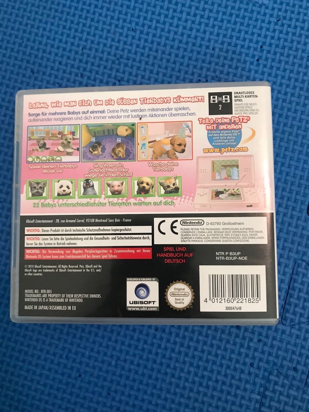 Nintendo Spiele: Petz Tierbaby-Schule Nintendo DS – Gebraucht aus Gossau SG von schlitzerdemon 2