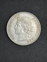 *** SEHR RAR *** 5 Franken 1904 ss+