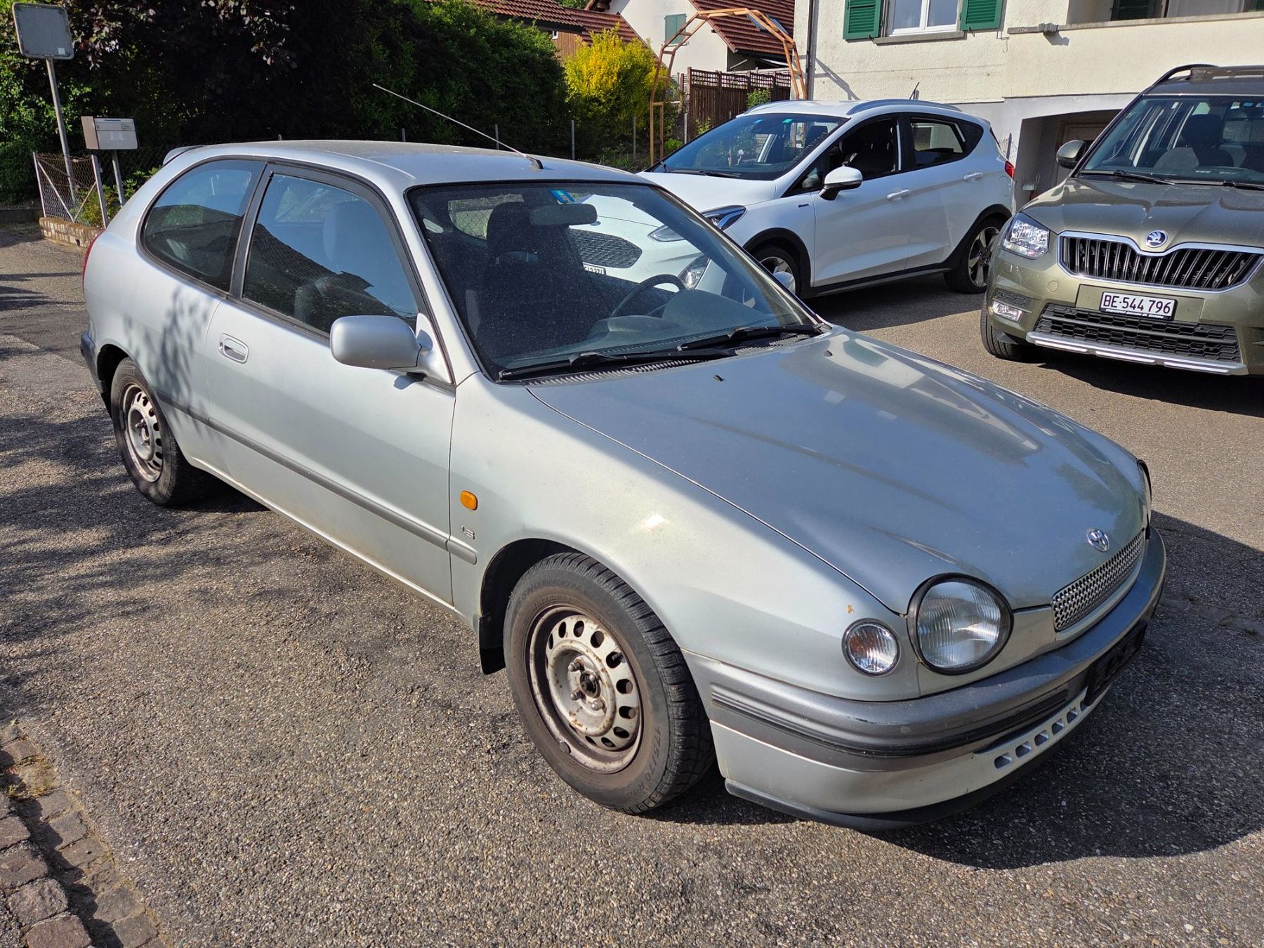 Toyota Automobili: Toyota Corolla 1600 HB – Usato da Wiedlisbach venduto da tho_wr96 1