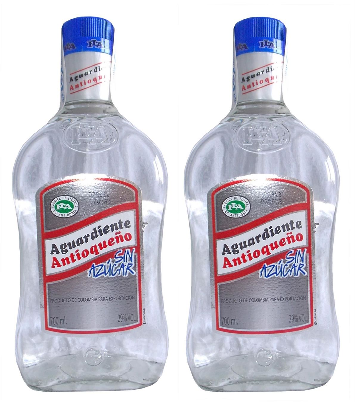 Bevande alcoliche: Aguardiente sin Azucar 29% Alk. - 700ml – Nuovo e nell'imballaggio originale da Horn venduto da lookatitgood 1