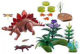 Playmobil 5232 - Dinosaurier Stegosaurus mit Nest