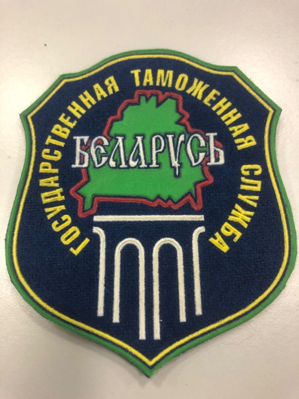 Placchette & Badge: abzeichen police badge – Usato da Lyss venduto da Schmuggler