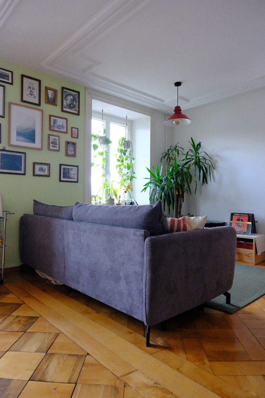 Sofas: Ecksofa grau mit Schlaffunktion – Neu (gemäss Beschreibung) aus Luzern von BasilAlbahaca 3